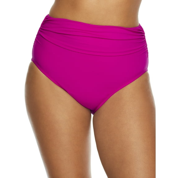 Profile by Gottex Womens Tutti Frutti High-Waist Bikini Bottom Style-ETT-1P81 Swimsuit