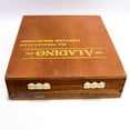thumbnail image 6 of Aladino Elegante Vintage Selection Empty Wood Cigar Box 7.5" x 6.5" x 1.75", 6 of 7