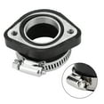 Motorcycle Carburetor Rubber Intake Manifold Joint Boot Fit for VM24