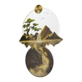 thumbnail image 4 of Home 24x36 inch Wall Hanging 3d Sculpture with Remote Control  & Led Light, 4 of 9