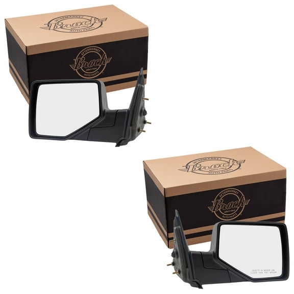 Brock Manual Mirror for 2006-2011 Ranger Set 8L5Z17683BA