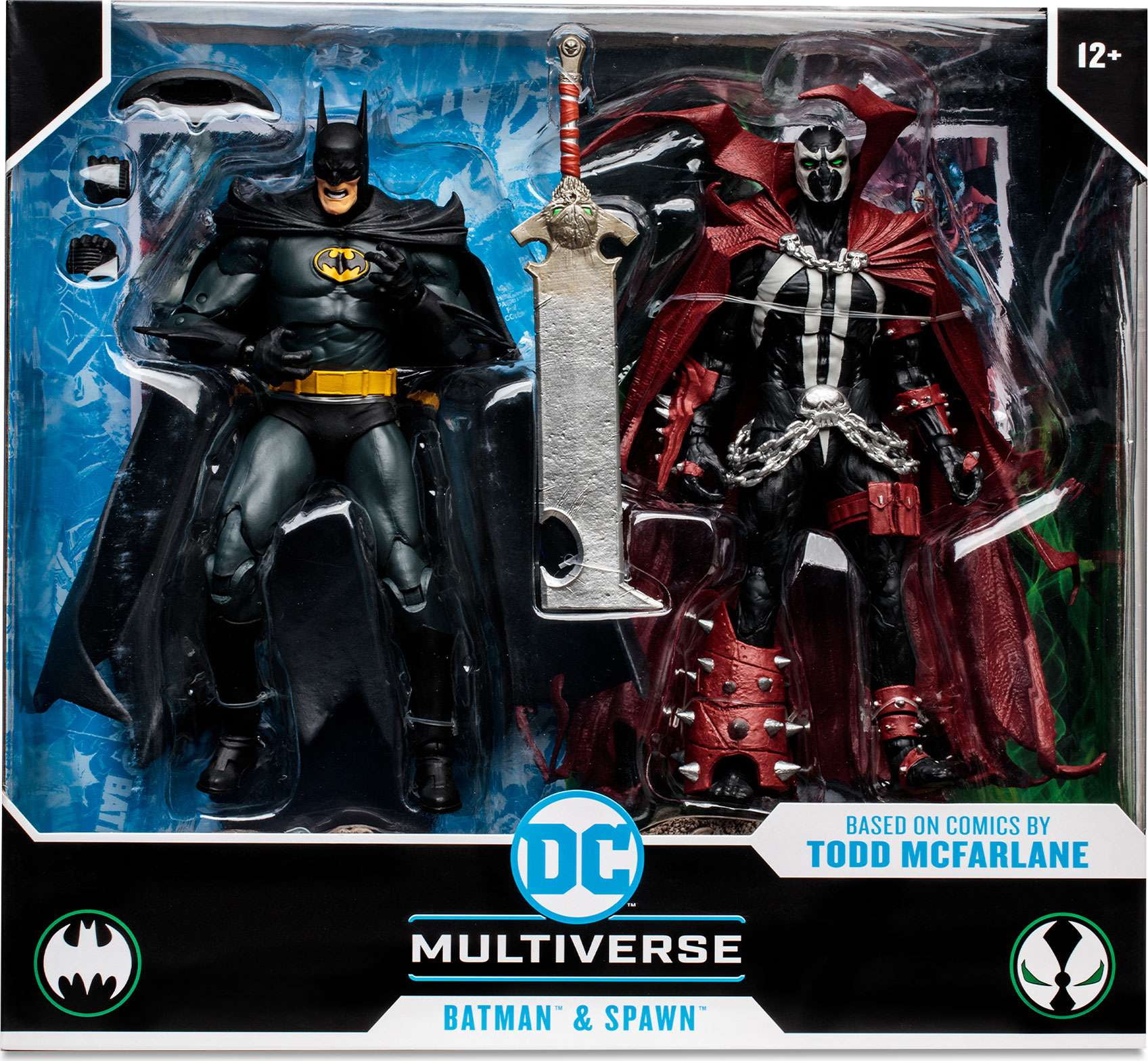 Batman & Spawn (Based on Comics by Todd McFarlane) 7
