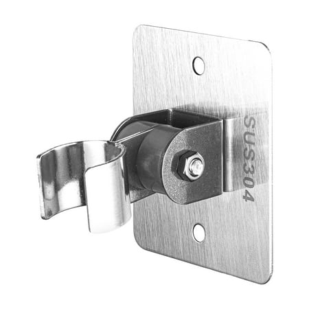 

Stainless Steel Heavy Duty Rustproof Wall Mount Bracket Shower Head Holder