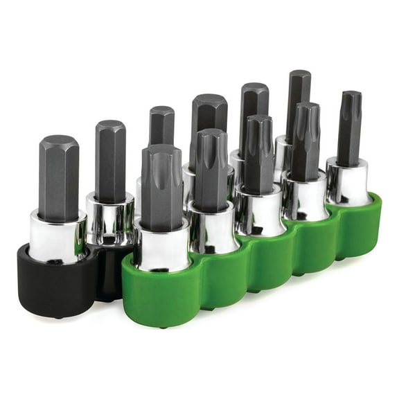 Titan 11 pc. Brake Caliper Bit Socket Set