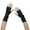 Black, variant on Ljudmp Womens Shiny Metallic Half Finger Gloves Fingerless Opera Gloves with Thumb Hole for Rave Party Costume Performances Wedding Evening Black