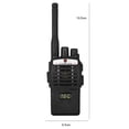thumbnail image 4 of 2X Walkie Talkies With 2 Batteries And 1 Screwdriver, Portable Two-Way Radios With Lcd Display, For Outdoor Activities, Camping, Hiking, Surveillance - No License Required, Long, 4 of 6