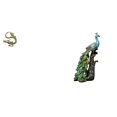 thumbnail image 1 of Escultura En Miniatura De Pavo Real De Latón, Figura De Animal, Elegante Adorno De Mesa Para Dormitorio, Oficina, Sala De Estar, Decoración Del Hogar, Año 2024, 1 of 8