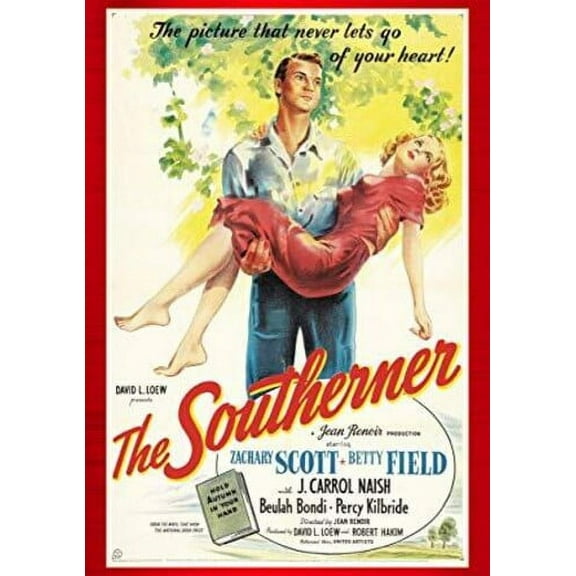 The Southerner (DVD), Reel Media, Drama
