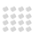 thumbnail image 3 of 12 PCS Plastic Organizer Box Earplug Storage Box Plastic Box Transparent Storage Box Small, 3 of 4