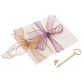 thumbnail image 1 of RUNROTOO 1Set Assorted Color Wedding Vow Hand Cards Paper Material with Decorative Bowknot for Celebration, 1 of 8