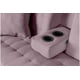thumbnail image 5 of Sala Modular Reversible Makora Kendall Con Memory Foam, Color Palo De Rosa, Lino Respaldo Reclinable De 3 posiciones., 5 of 10