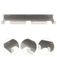 thumbnail image 5 of Raindrops Multipurpose Storage Rack, Bakers Rack - Silver, 5 of 6
