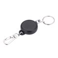 thumbnail image 1 of Corde en Fil d'Acier Inoxydable 60cm Porte-Clés Rétractable Fermoir Extensible Anti-Perte Porte-Clés Porte-Enrouleur Extensible, 1 of 8