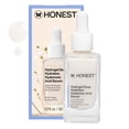 thumbnail image 1 of Honest Beauty Stay Hydrated Hyaluronic Acid + NMF Serum with 3 Types of Hyaluronic Acid | EWG Certified + Dermatologist Tested | Vegan + Cruelty Free | 30 mL, 1 of 11