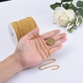 thumbnail image 5 of Iron Twisted Chains Curb Chains Unwelded Golden 5.5x3.5x1mm about 164.04 Feet(50m)/roll, 5 of 5