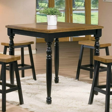 - Winners Only Quails Run Counter Height Square Tall Dining Table