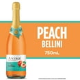thumbnail image 2 of Andre Peach Bellini Sparkling Wine Cocktail, 750ml Bottle, 2 of 5
