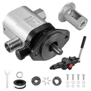 SKYSHALO Hydraulic Wood Log Splitter Pump Kit Gear Pump 22GPM 2 Stage with Valve
