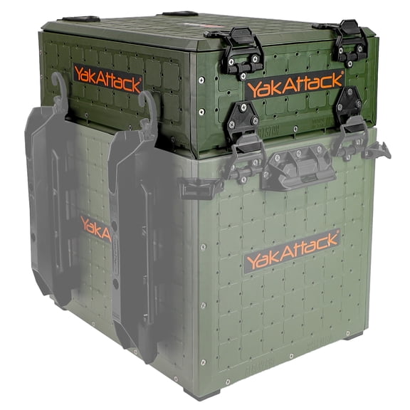 YakAttack ShortStak Upgrade Kit For BlackPak Pro 13" x 13" - Ranger Green