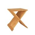 thumbnail image 2 of Anderson Teak TBF-016S Table d'Appoint Pliante Marilla, 16 Pouces, 2 of 3