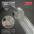 thumbnail image 2 of Delta T14259-Pp Modern Shower Only Trim Package - Chrome, 2 of 7