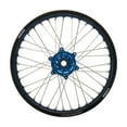 thumbnail image 4 of Tusk Impact Complete Rear Wheel Package 19 X 2.15 Black Rim/Silver Spoke/Blue Hub for Ktm 350 Sx-F 2020-2022, 4 of 6