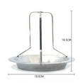 thumbnail image 2 of Chicken Rack Stainless Steel Roaster Rack Chicken Roaster with Drip Pan, 2 of 10
