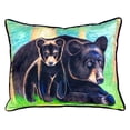 thumbnail image 2 of Bear & Cub Large Indoor/Outdoor Pillow 16x20, 2 of 2