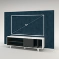 thumbnail image 6 of Ada Home Décor 2 Tier Rosmar TV Stand for TVs up to 63", Oak White, 6 of 7