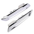 thumbnail image 3 of Car Front Left & Right Chrome Fender Trim Molding For-BMW F10 F11 528I 535I 51137336645 51137336646, 3 of 5