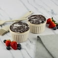 thumbnail image 6 of Thyme & Table 2-Piece Ramekin Set - White Ribbed, 6 of 9