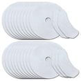 thumbnail image 1 of 25 Pieces Compatible Cloth Dryer Exhaust Filter Set Replacement for Panda/Magic Chef/Sonya/Avant, 1 of 7