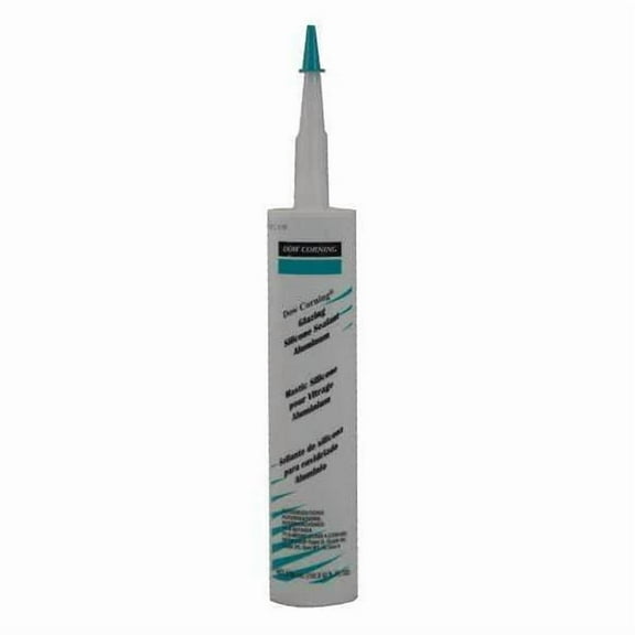 Dowsil Silicone Glazing Sealant,Gray,Glazing 4045025