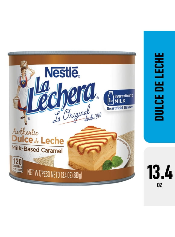 Nestle La Lechera Dulce de Leche Milk-Based Caramel, 13.4 oz Can