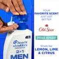 thumbnail image 6 of Head & Shoulders Men's 2 in 1 Dandruff Shampoo and Conditioner, Old Spice Pure Sport, 28.2 fl oz, 6 of 11