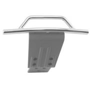 RPM80023 RPM Traxxas Slash 4x4 Front Bumper & Skid Plate (Chrome) RPM80023