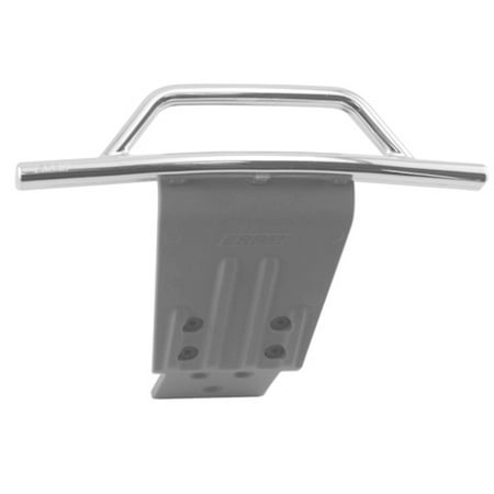 RPM80023 RPM Traxxas Slash 4x4 Front Bumper & Skid Plate (Chrome) RPM80023