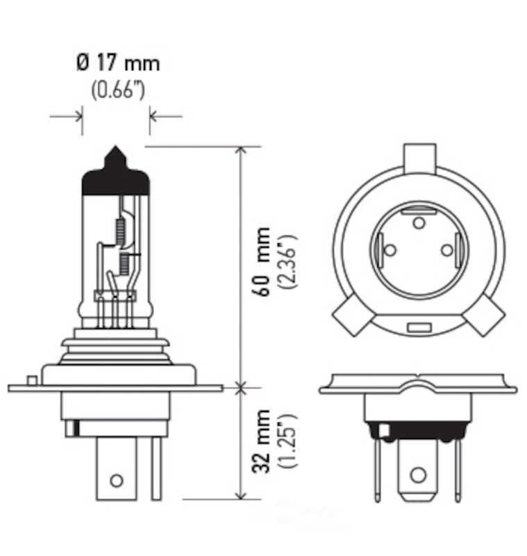 Hella H4P50 OE Certified