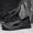 black, variant on Men's Closed-Toe Breathable Mesh Leather Outdoor Hiking Sandals