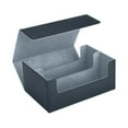 thumbnail image 3 of figatia Card Deck Box Container Waterproof Organizer Basketball Star Card Collection black and grey, 3 of 9