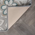 thumbnail image 7 of Transitional 2x8 Area Rug (2'3'' x 7'6'') Floral Cream, Gold Indoor Runner Easy to Clean, 7 of 7
