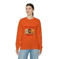 thumbnail image 6 of Sip, Scare, Repeat! Coffee Lover Unisex Heavy Blend™ Crewneck Sweatshirt, 6 of 7
