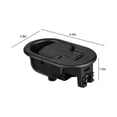 thumbnail image 5 of HLONK Universal Recliner Replacement Pull Handle Chair Sofa Couch Release Lever Black, 5 of 5