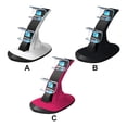 thumbnail image 3 of Injueey Mango USB dual Estación de carga rápida Soporte Gamepad Controlador de juegos Joystick para PS5 Videojuegos y accesorios 2 #, 3 of 6