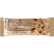 Quest Protein Bar, Oatmeal Chocolate Chip, 20g Protein, 12 Ct Walmart