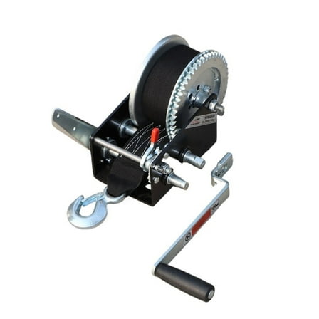 2500lbs Boat Trailer Manual Hand Winch