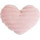 thumbnail image 1 of Cojín decorativo en forma de corazón | Cojín decorativo rosa de felpa para sofá cama y sillón | Funda de poliéster suave | Regalo para niñas | Decoración para sala de estar y dormitorio, 1 of 3