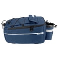 thumbnail image 4 of Insulated Trunk Cooler Bag Cycling Bicycle Rear Rack Storage Luggage Bag Reflective MTB Bike Pannier Bag Shoulder Bag, 4 of 7