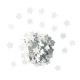 thumbnail image 2 of Botones para Tarjetas de Scrapbooking perfecl 100 Piezas Ganchillo en forma de flor, 2 of 8