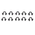 thumbnail image 2 of Shift Cable Clips, Transmission Shifter Cable Retainer Clips High Hardness  for Vehicle, 2 of 7